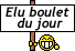 Elu(e) Boulet du Jou